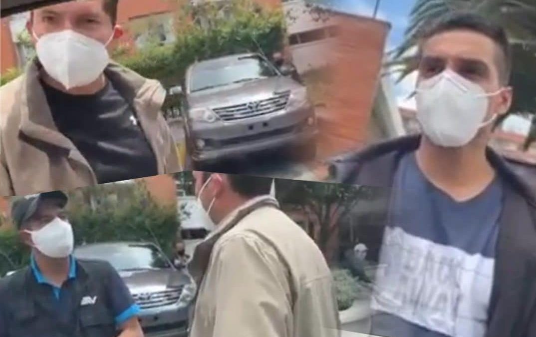 Equipo de prensa de Ecuavisa fue impedido de realizar cobertura