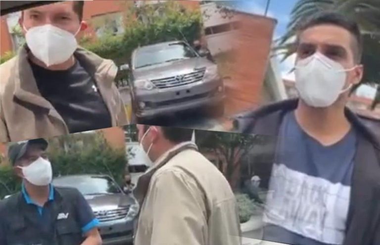 Equipo de prensa de Ecuavisa fue impedido de realizar cobertura