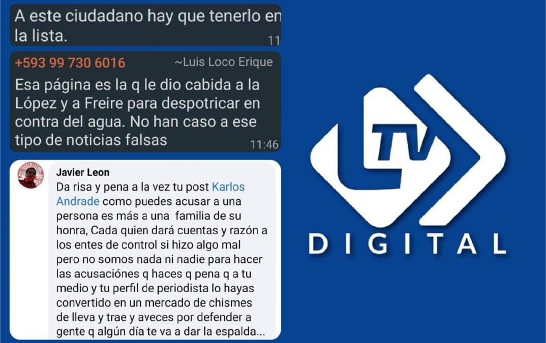 Medio de comunicación lojano es atacado sistemáticamente en redes