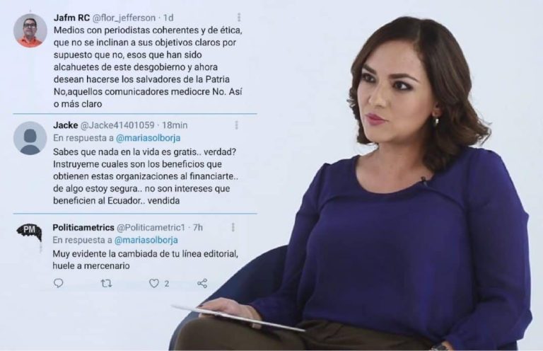 Periodista y medio digital enfrentan graves agresiones verbales en redes sociales