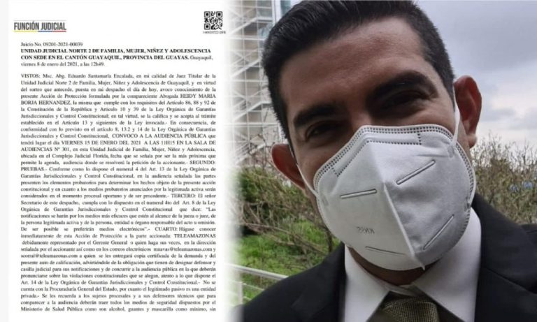 Fundamedios rechaza firmemente el continuo uso del sistema de justicia para tratar de vulnerar la libertad de expresión en el país