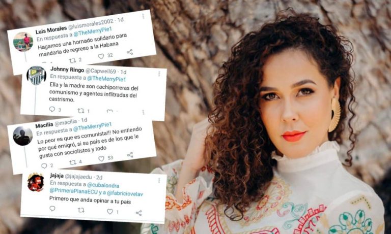 Periodista Alondra Santiago recibe mensajes xenófobos y sexistas en redes sociales 