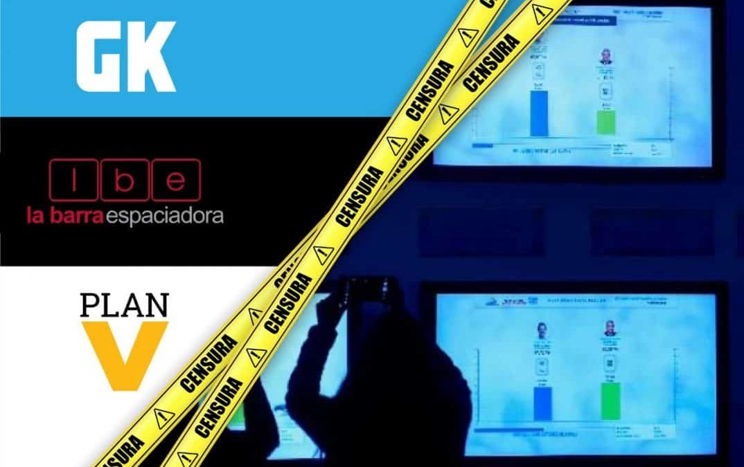 CNE prohíbe el ingreso de medios digitales al Centro de Difusión de Resultados