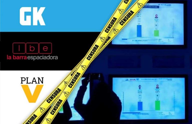 CNE prohíbe el ingreso de medios digitales al Centro de Difusión de Resultados