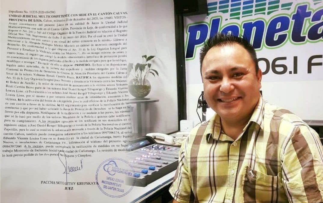 Fundamedios condena medidas que atentan contra la libertad de expresión en Loja