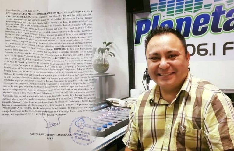 Fundamedios condena medidas que atentan contra la libertad de expresión en Loja