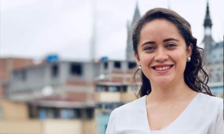 Vocal suplente del CPCCS es demandada por calumnias