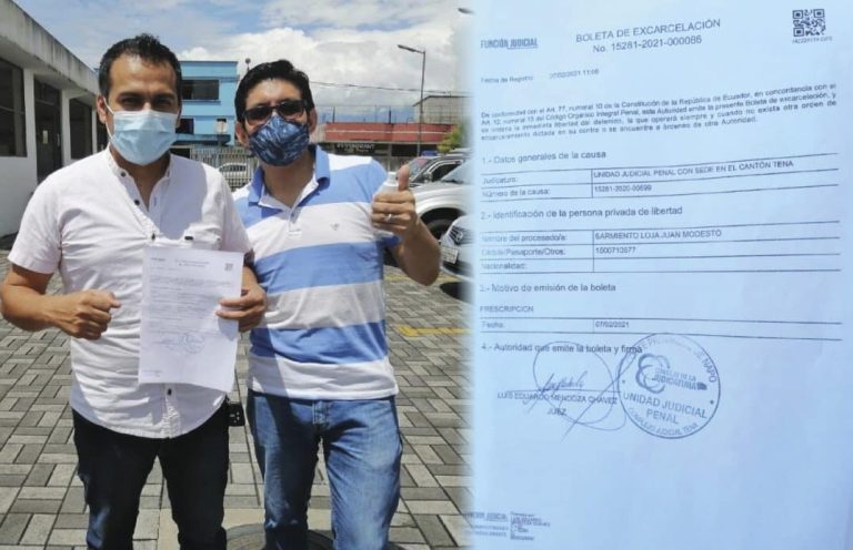 Periodista Juan Sarmiento quedó libre tras prescripción de sentencia