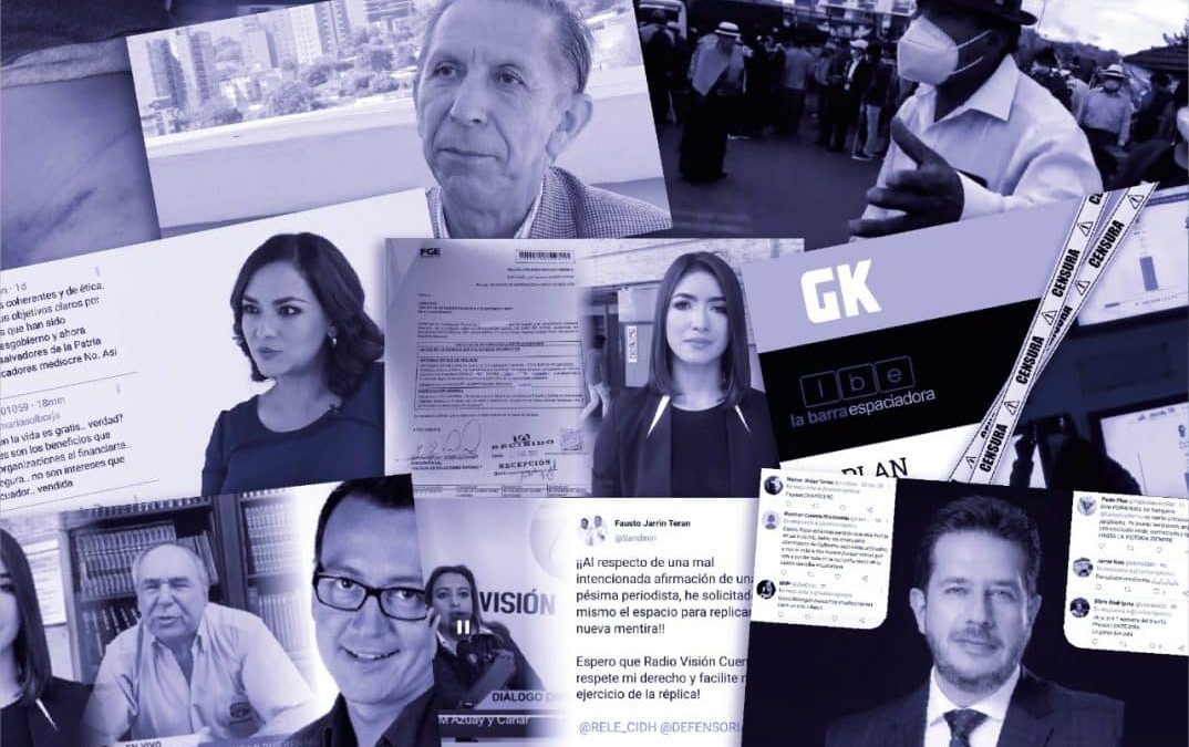29 incidentes contra medios y periodistas es el saldo de la campaña electoral de primera vuelta