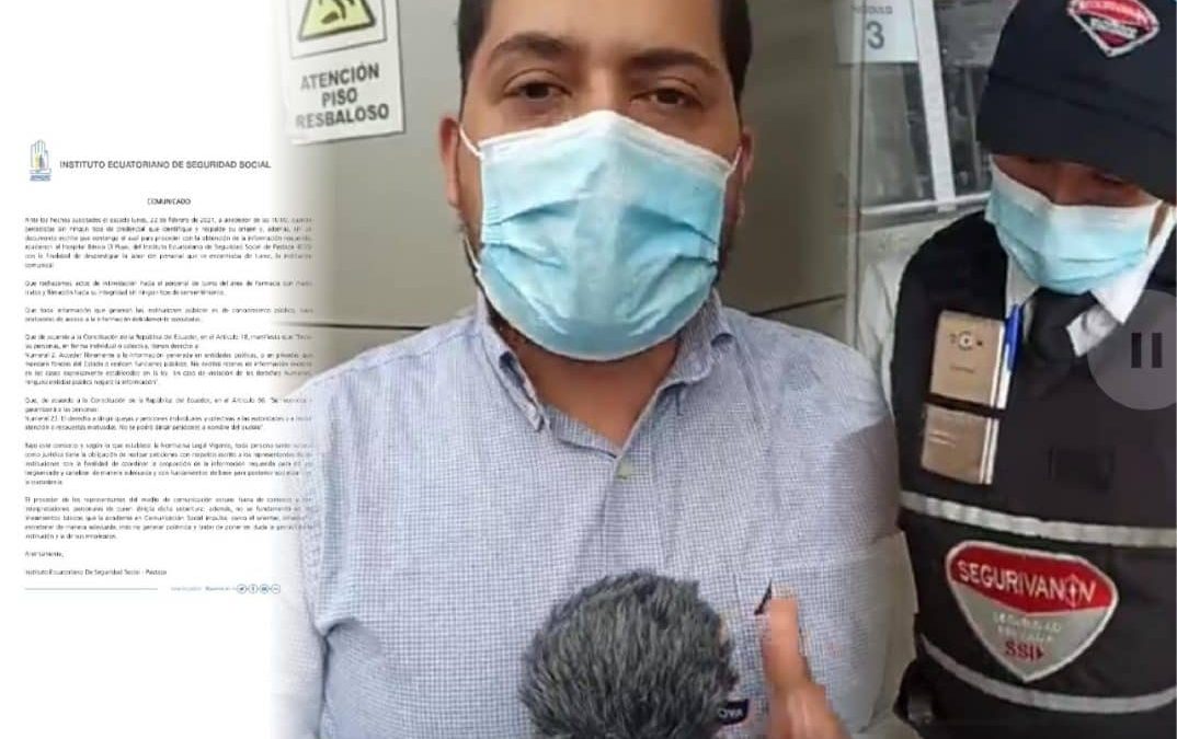 El IESS desacredita públicamente a periodista de Radio Mia