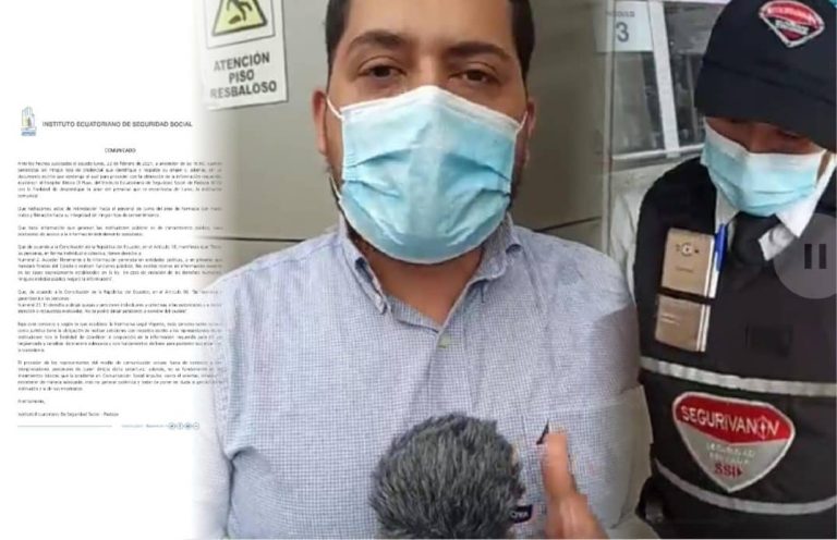 El IESS desacredita públicamente a periodista de Radio Mia