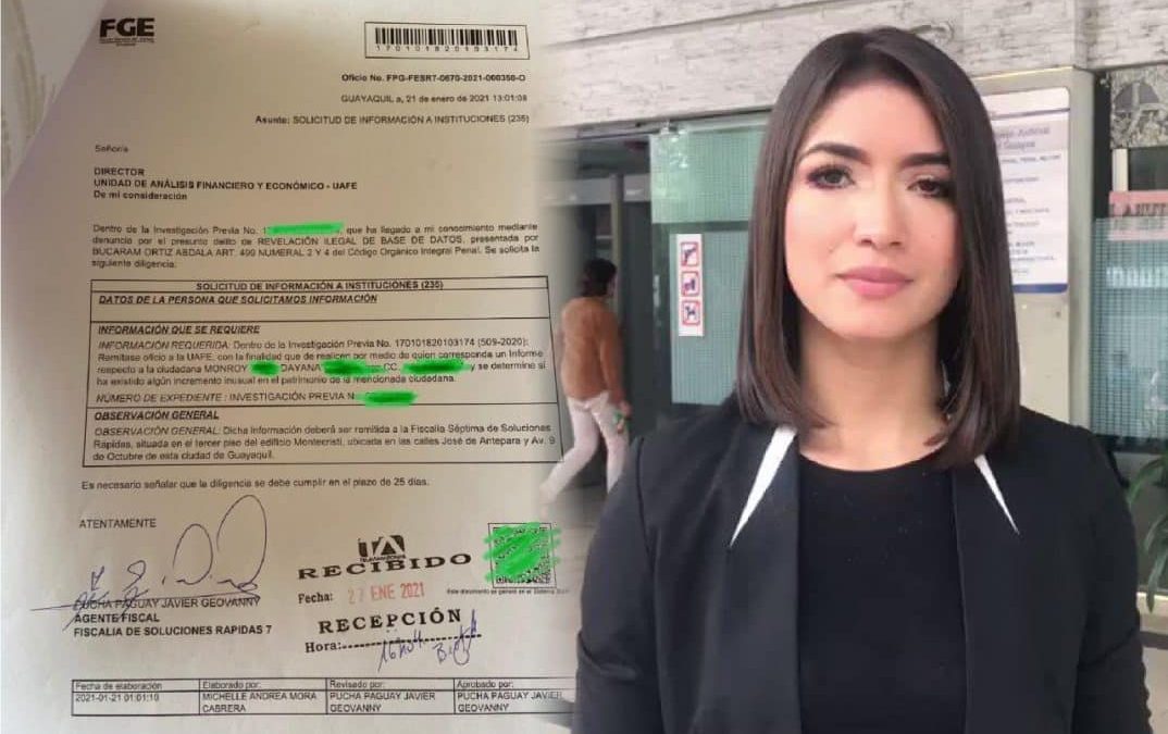 Fundamedios rechaza denuncia de Abdalá Bucaram contra periodista Dayanna Monroy y acciones apresuradas y desmedidas de Fiscal