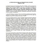 COMUNICADO FENAPE 1