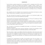 COMUNICADO IESS