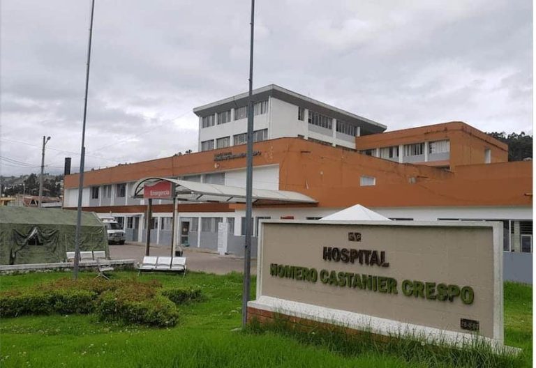 Actualización: prohíben entrada de medios de comunicación a hospital público en Azogues