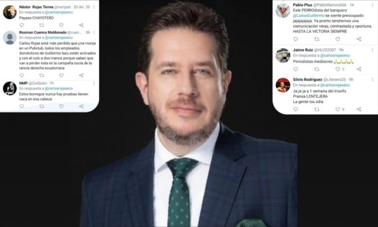 Presentador de Ecuavisa es atacado por una publicación en Twitter