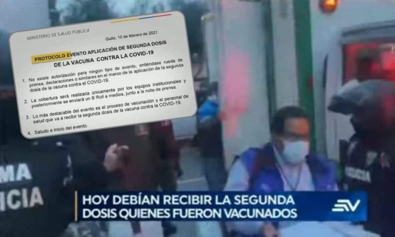 Ministerio de Salud impide ingreso de prensa a coberturas de vacuna