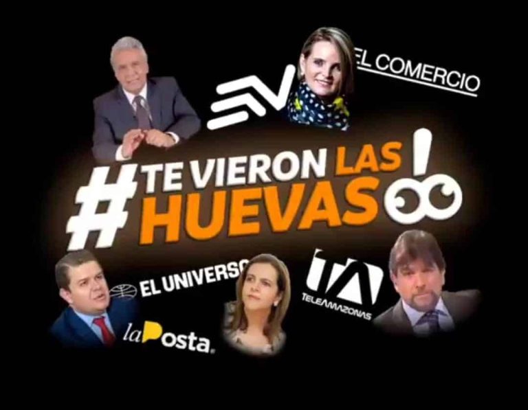 Video con discurso estigmatizante contra la prensa circula en las redes sociales 