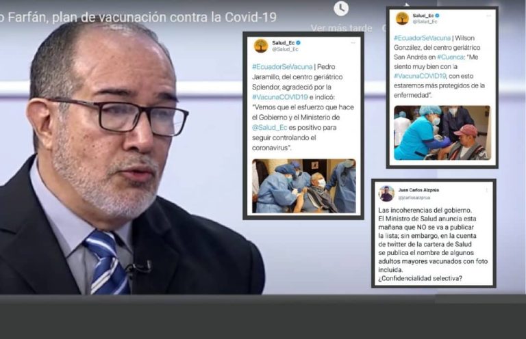 Nuevo Ministro de Salud señala que de “ningún modo” se entregará información sobre la vacunación