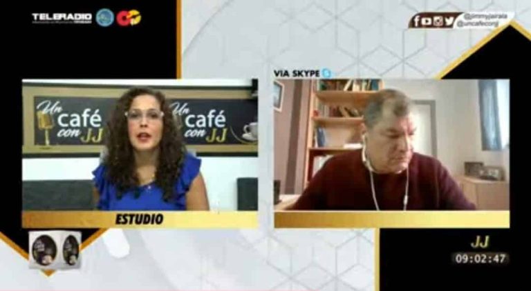 Rafael Correa ataca a periodistas de La Posta 