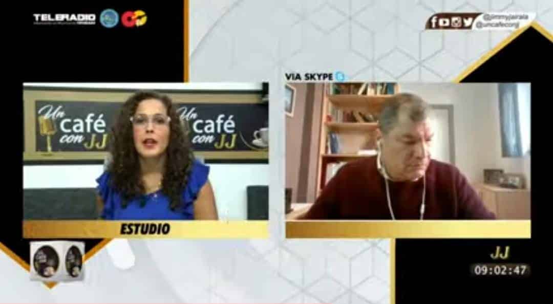 Rafael Correa ataca a periodistas de La Posta 