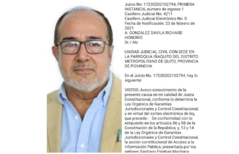 Actualización: Jueza dispone entrega de información sobre la vacunación contra la COVID-19