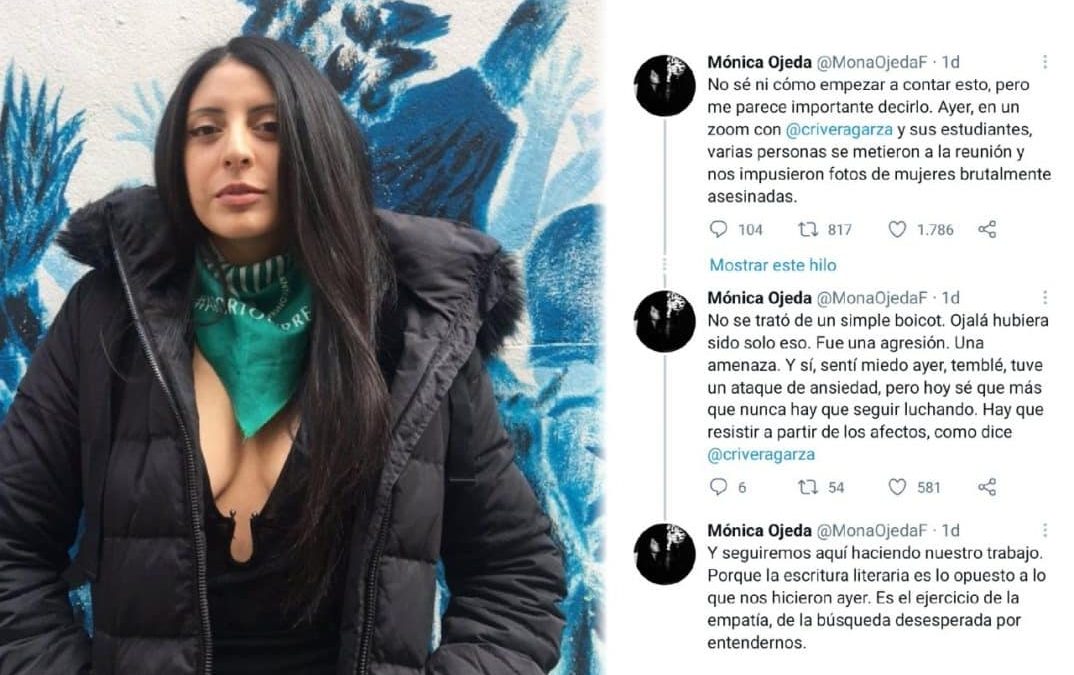 Conversatorio académico sufre violento ataque antifeminista por medio  “Zoombombing”