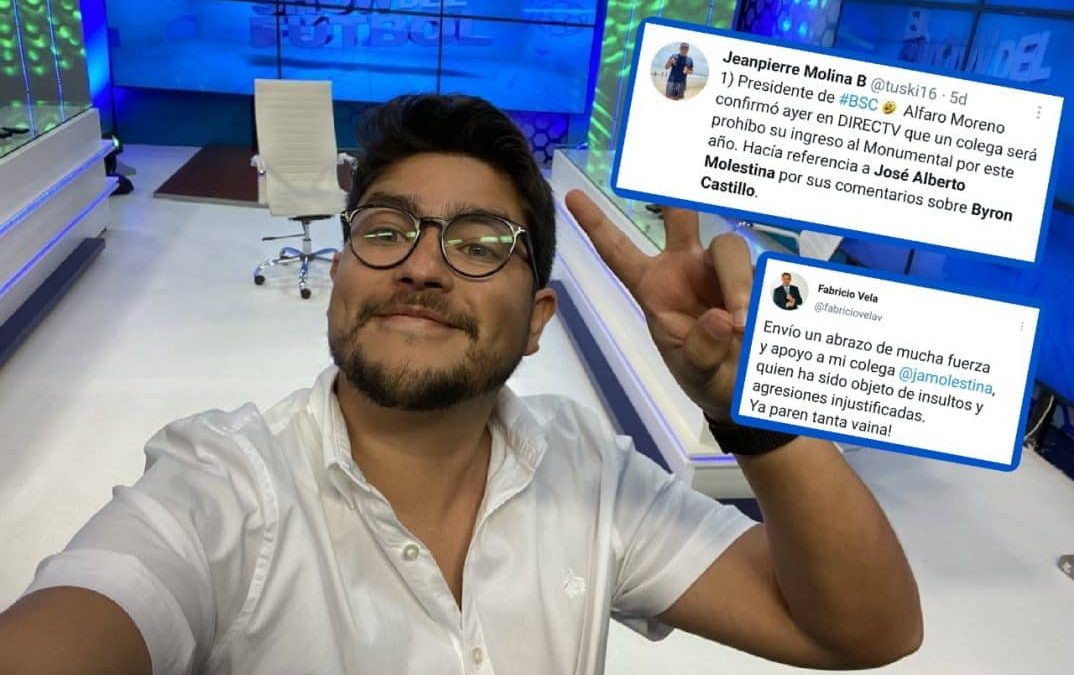 Presidente del Barcelona Sporting Club impide el ingreso de periodista al Estadio Monumental