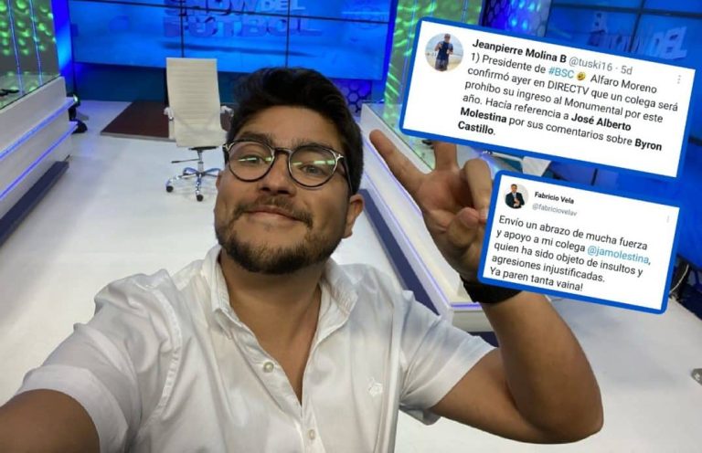 Presidente del Barcelona Sporting Club impide el ingreso de periodista al Estadio Monumental