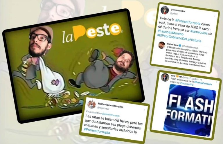 Asambleísta de UNES por Guayas se suma a discurso estigmatizante contra la prensa 