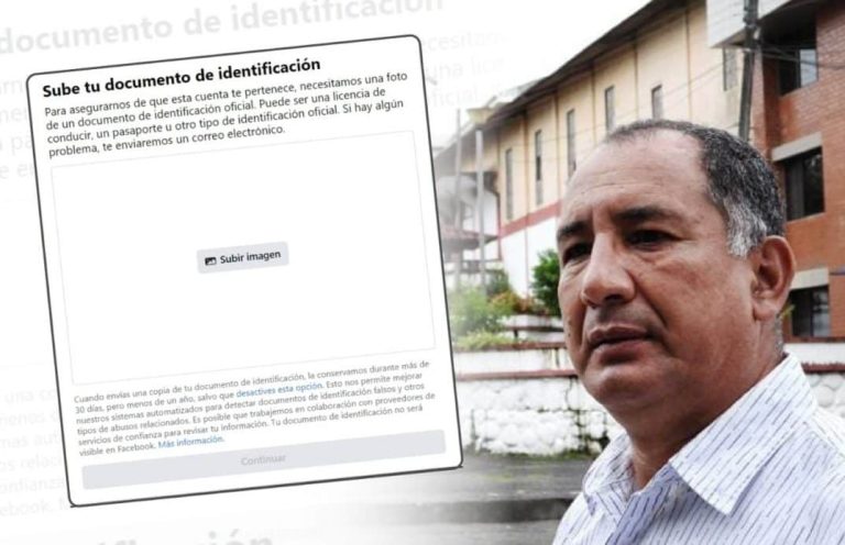 Páginas de Facebook de dos portales digitales fueron inhabilitadas 