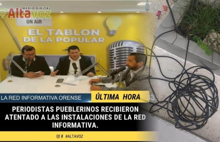 Cableado del internet de portal noticioso de Machala fue arrancado tras denuncia pública 
