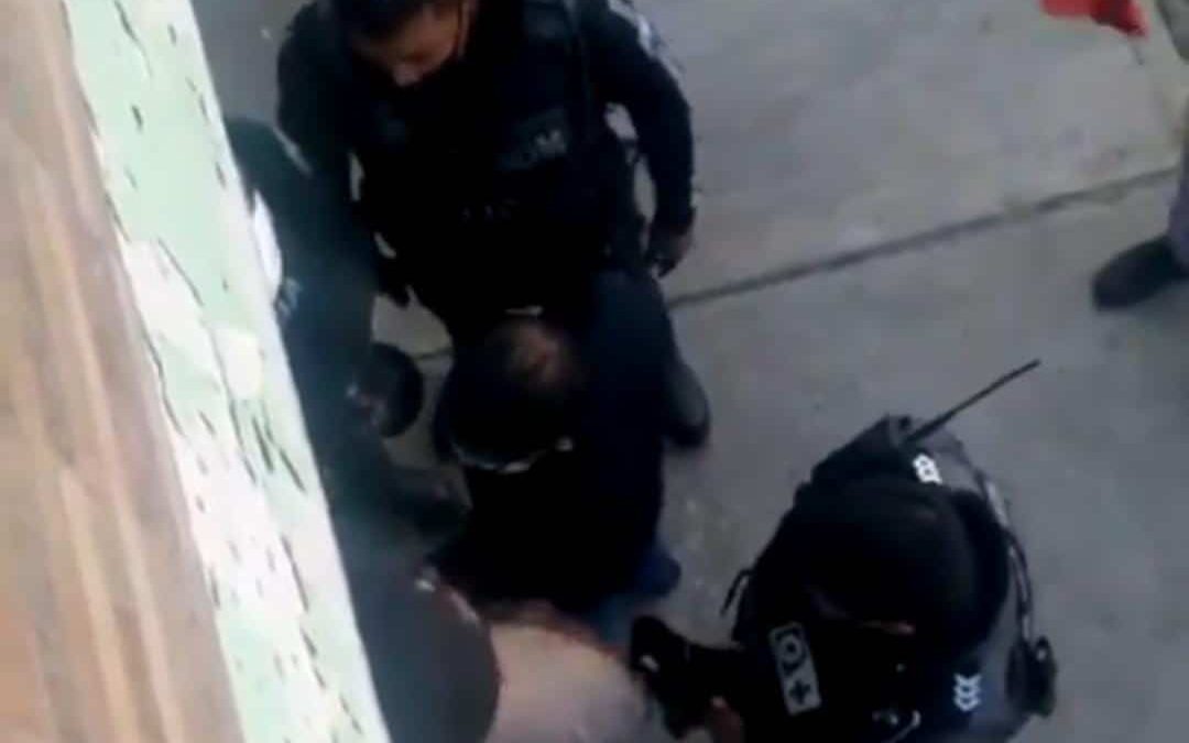 Policías obligaron a periodista venezolano a borrar un video