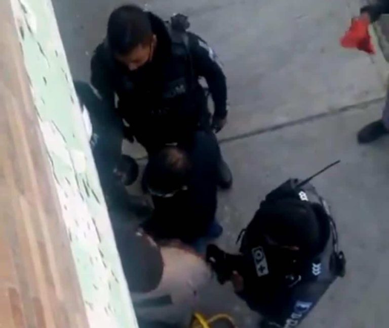 Policías obligaron a periodista venezolano a borrar un video