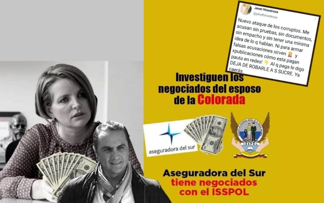 Periodista es atacada con una campaña pautada en redes sociales 