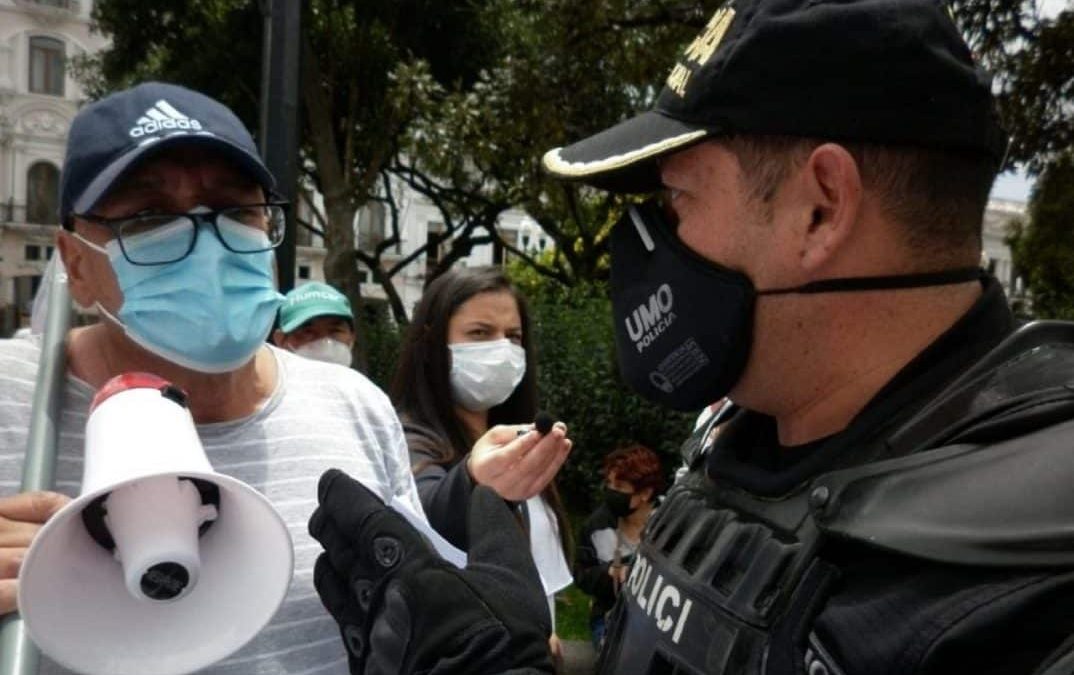 Activistas de Asfadec sufrieron intento de amedrentamiento 