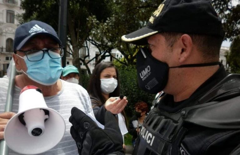 Activistas de Asfadec sufrieron intento de amedrentamiento 