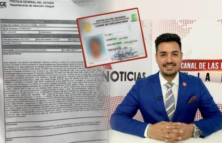 Alcalde de Naranjal intimidó a la fuente de un periodista 