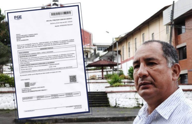 Fiscalía solicitó versión de periodista en investigación de cohecho 