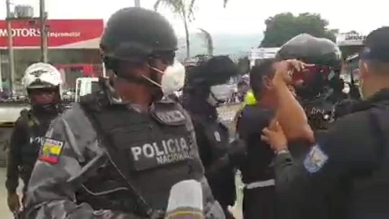 El periodista Jean Pierre Perlaza fue detenido en Esmeraldas