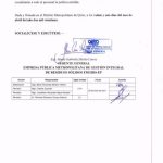 Política de Seguridad de la Información Institucional