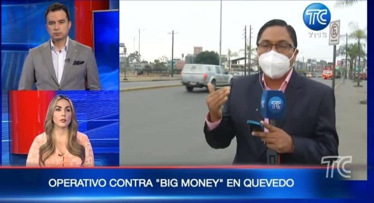 Periodista de TC Televisión sufrió agresiones durante cobertura en Quevedo 