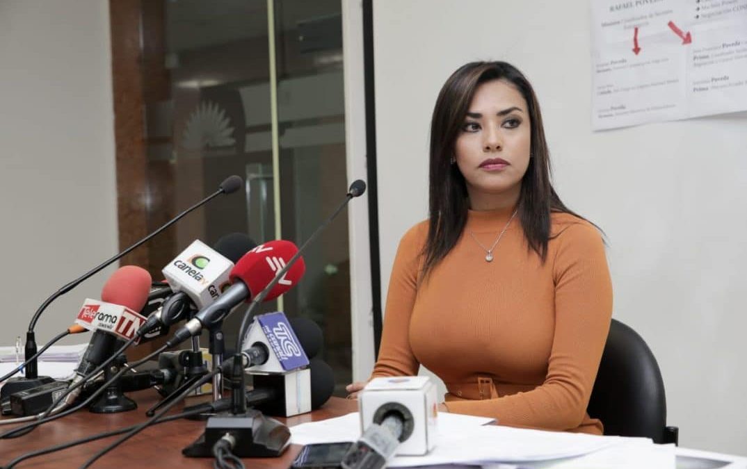 Jeannine Cruz es la nueva delegada del Ejecutivo para el Consejo de Regulación, Desarrollo y Promoción de la Información y Comunicación