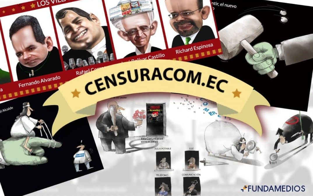 Fundamedios relanza Censuracom como un aporte a la memoria histórica 
