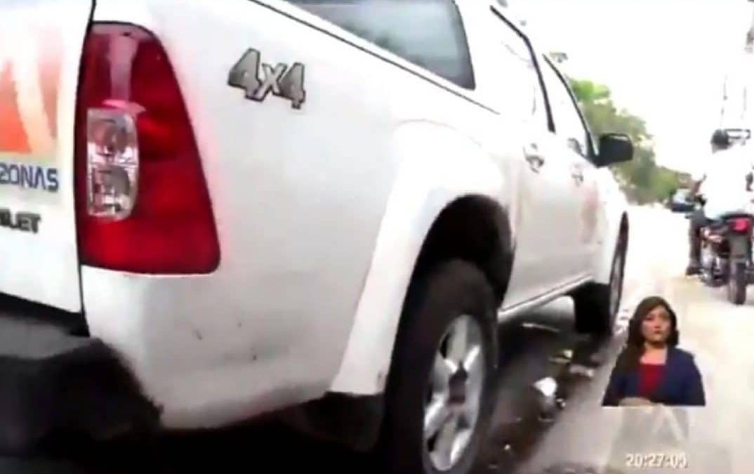 Equipo periodístico de Teleamazonas fue agredido durante intento de cobertura en domicilio de Jacobo Bucaram