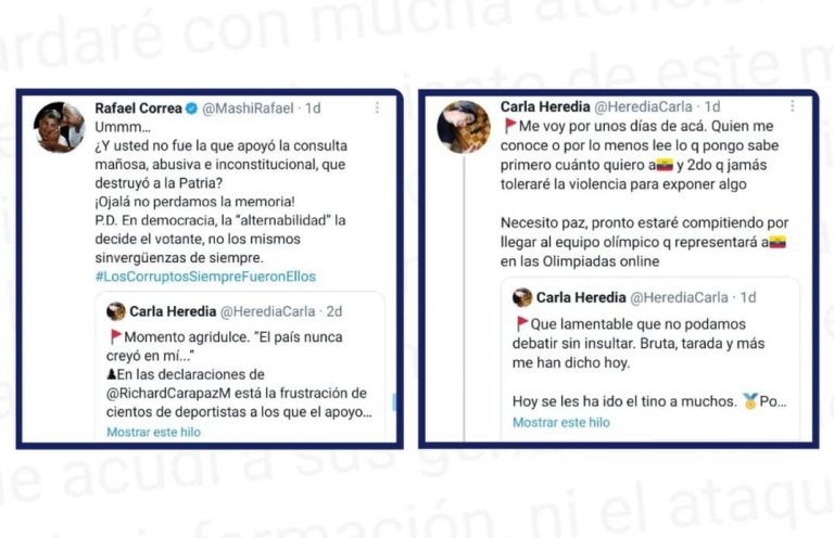 Ajedrecista es hostigada en redes sociales luego de trino de Rafael Correa 
