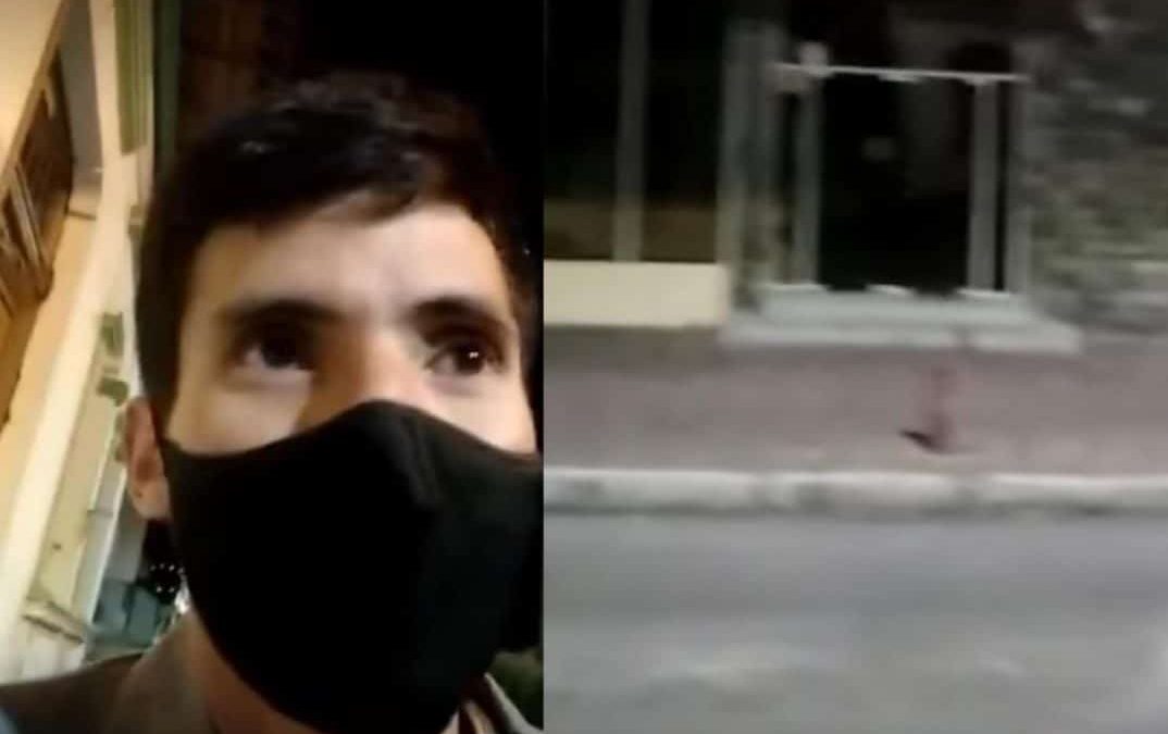 Desconocido intimida a periodistas de Diario La Hora en Ambato