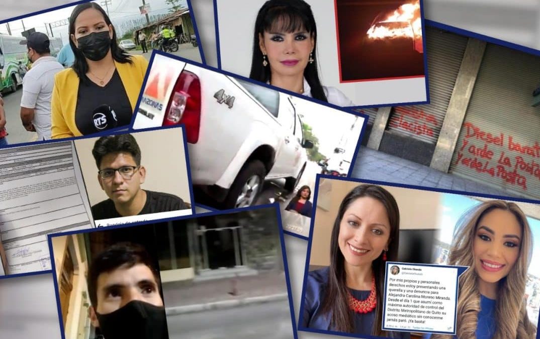 Julio: Quevedo y Durán mostraron su lado más violento contra la libertad de expresión