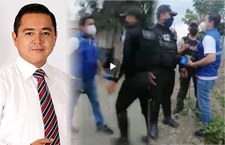 Miembros de la Policía agreden a periodistas en Milagro