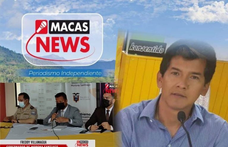 Gobernación de Morona Santiago expulsó a periodista de chat institucional